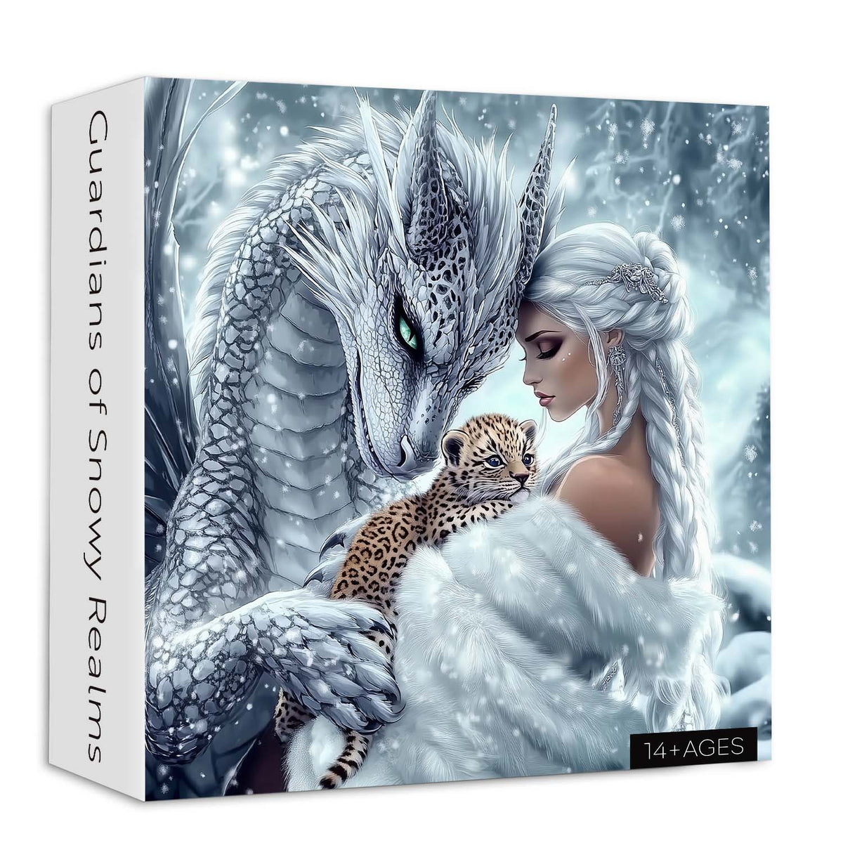 Guardians of Snowy Realms Jigsaw Puzzle 1000 Pieces