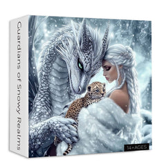 Guardians of Snowy Realms Jigsaw Puzzle 1000 Pieces