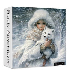 Frosty Adventures Jigsaw Puzzle 1000 Pieces