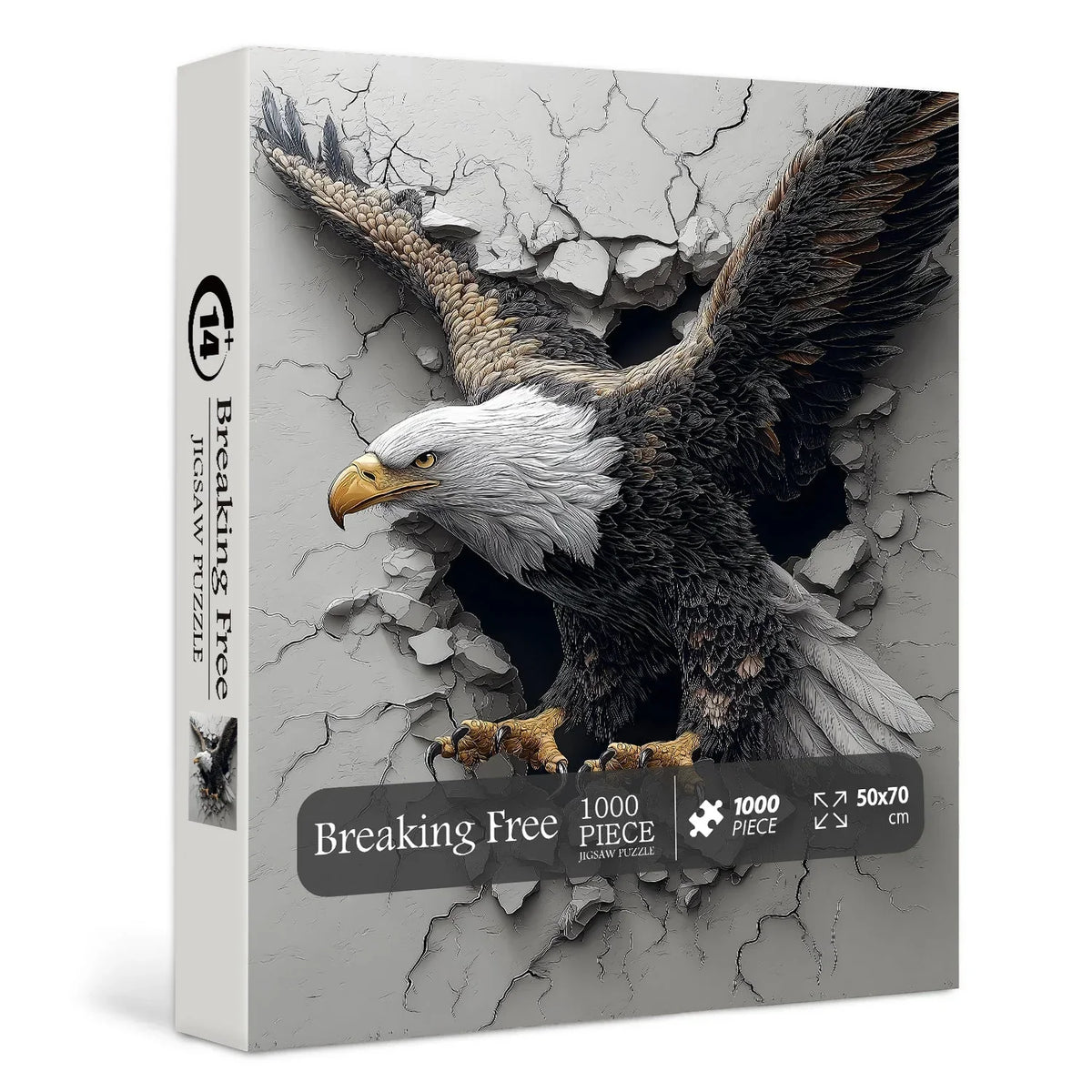 Breaking Free Jigsaw Puzzle 1000 Pieces