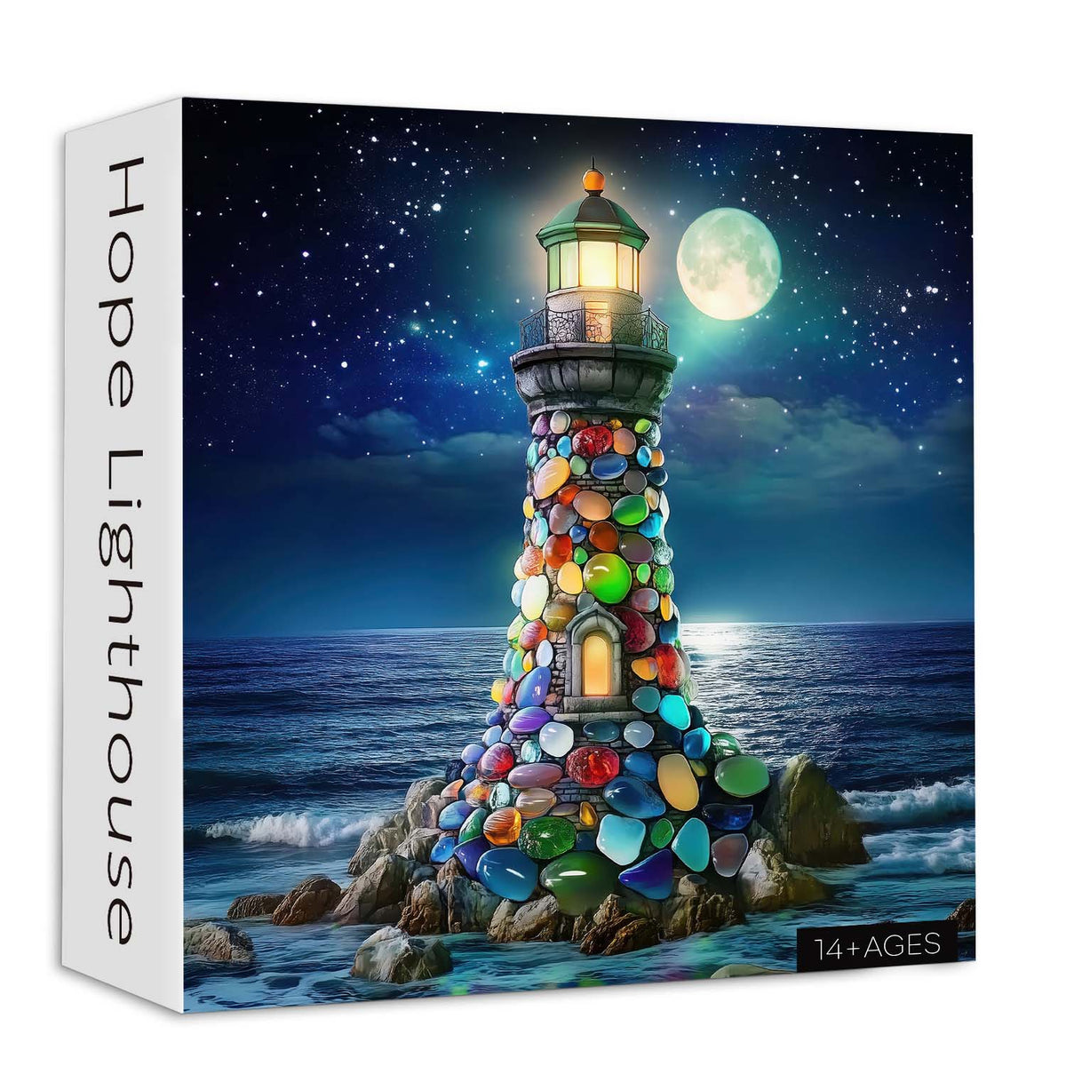 Hope Lighthouse Jigsaw Puzzle 1000 Pieces