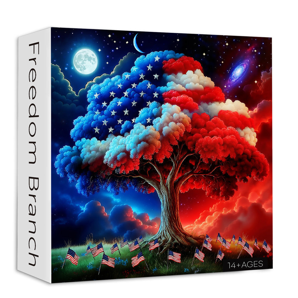 Freedom Branch Jigsaw Puzzle 1000 Pieces
