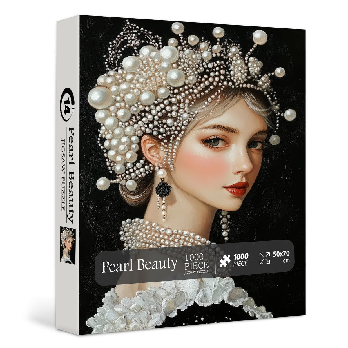 Pearl Beauty Jigsaw Puzzle 1000 Pieces