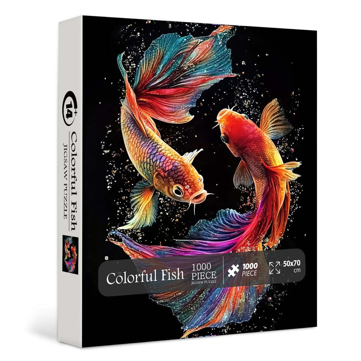 Colorful Fish Jigsaw Puzzle 1000 Pieces