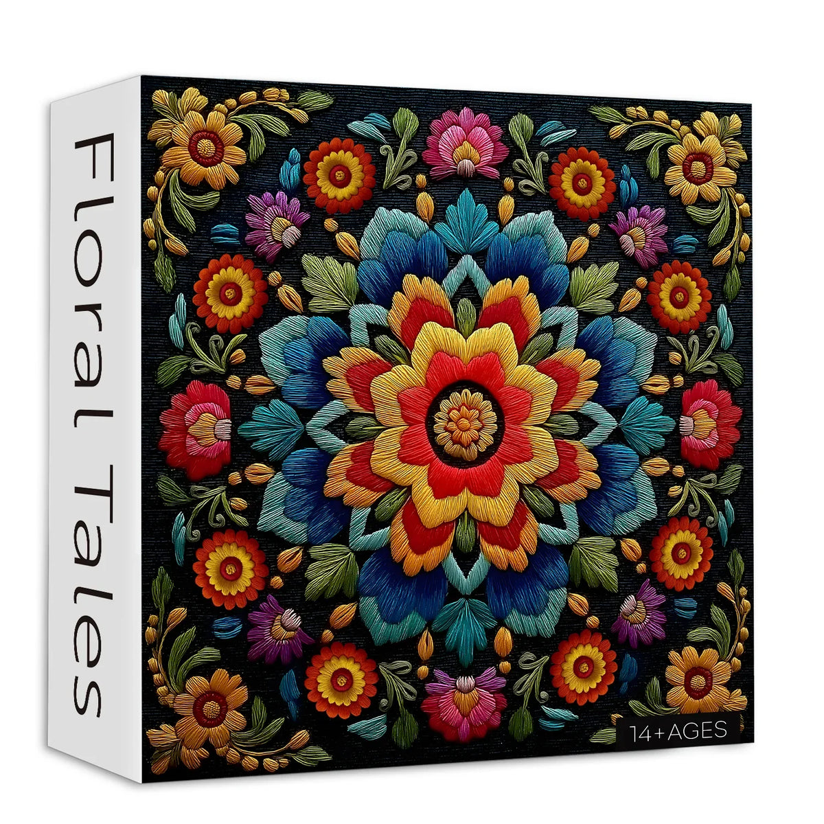 Floral Tales Jigsaw Puzzle 1000 Pieces