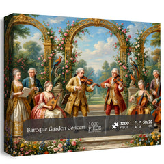 Baroque Garden Concert Jigsaw Puzzle 1000 Pieces
