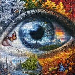 Changing Seasons Jigsaw Puzzle 1000 Pieces