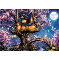 Fairy Lodge Jigsaw Puzzle 1000 Pieces