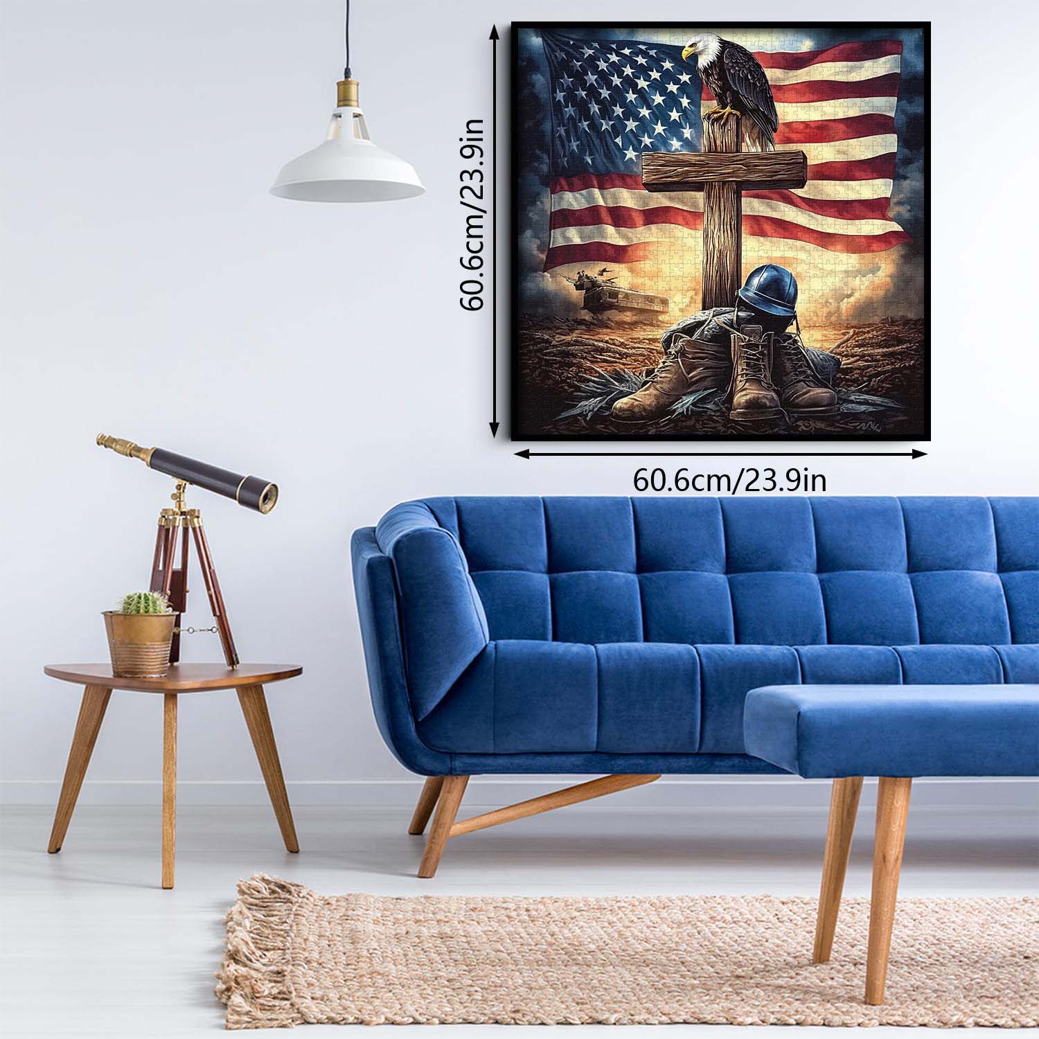 Land of the Heroes Jigsaw Puzzle 1000 Pieces