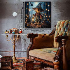 Starry Path Scarecrow Jigsaw Puzzle 1000 Pieces