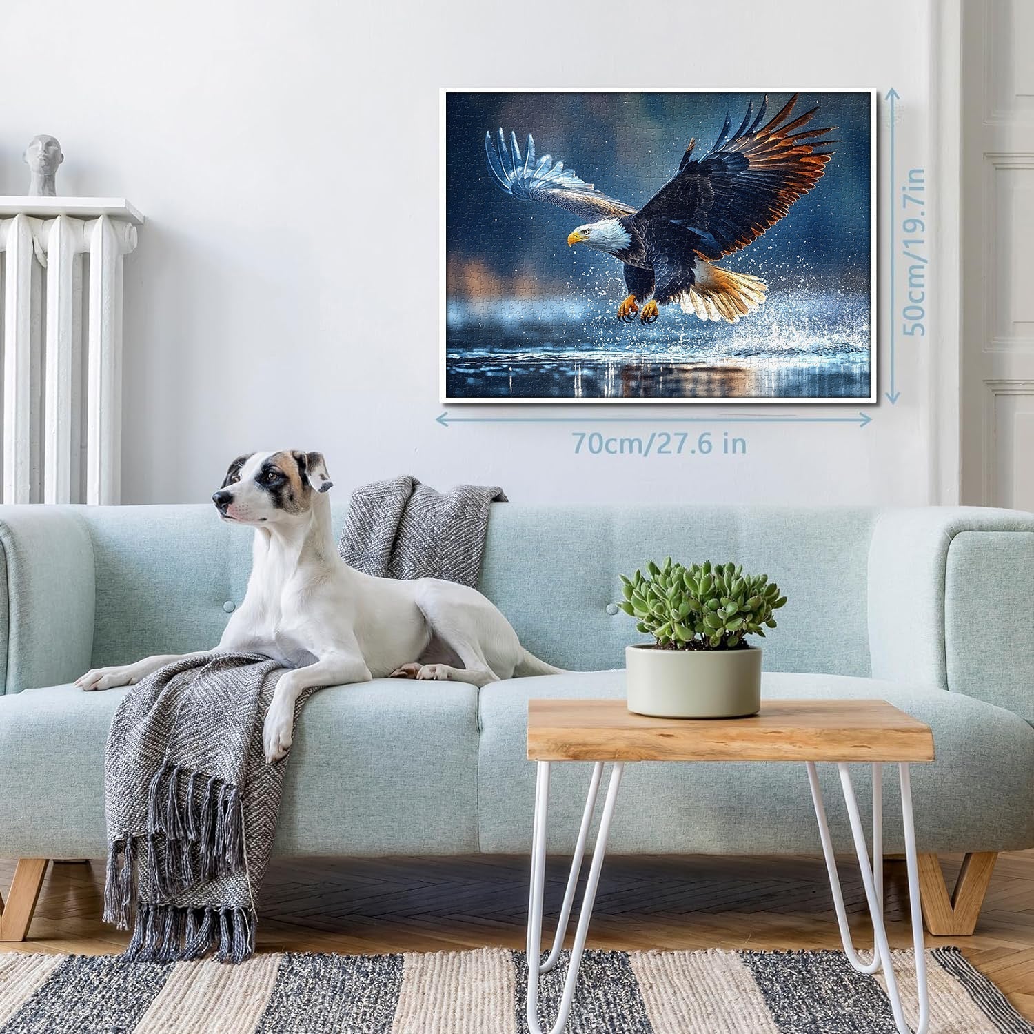 Majestic Eagle Jigsaw Puzzle 1000 Pieces