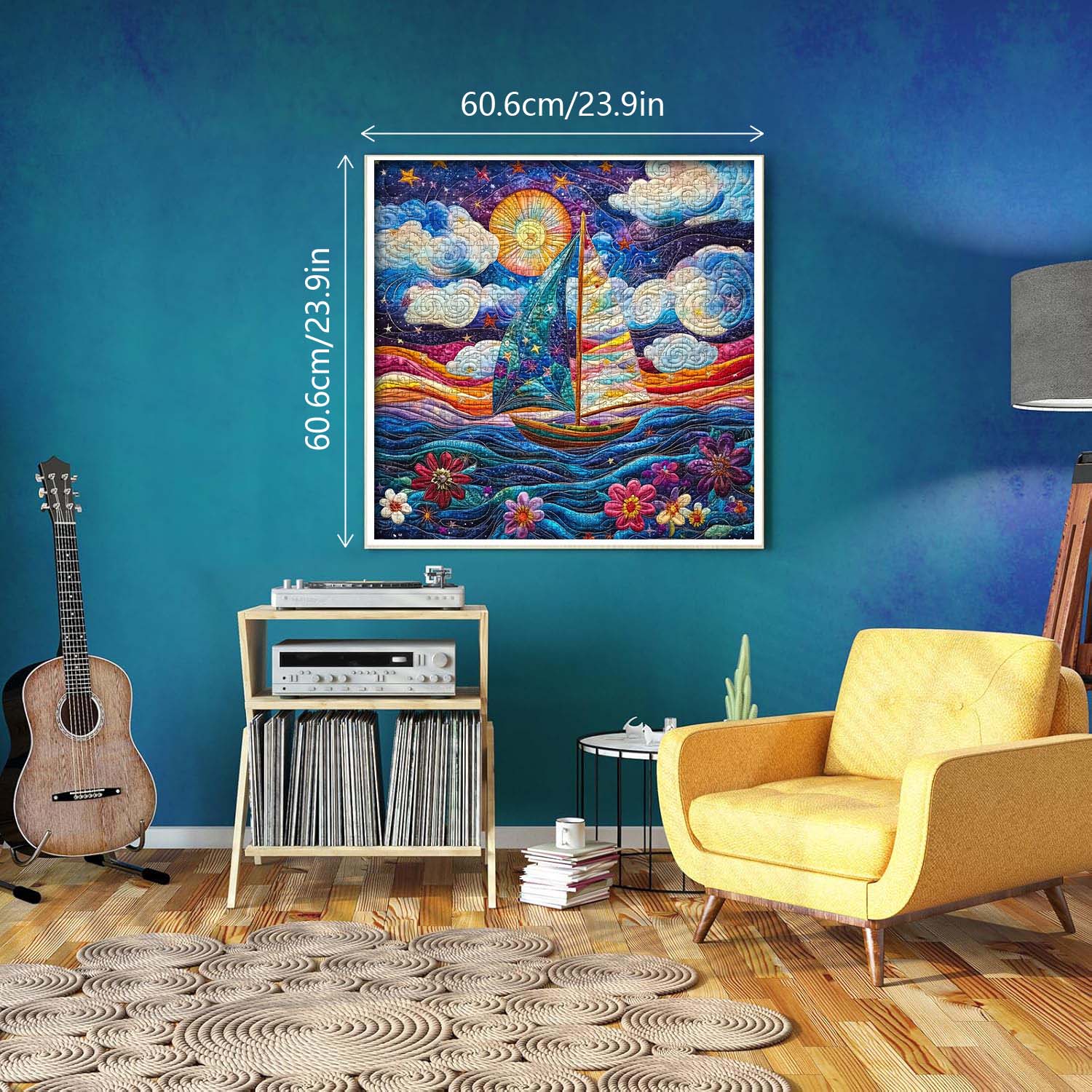 Sailboat Serenade Jigsaw Puzzle 1000 Pieces