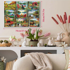 Outdoor Adventure Enthusiast Jigsaw Puzzle 1000 Pieces