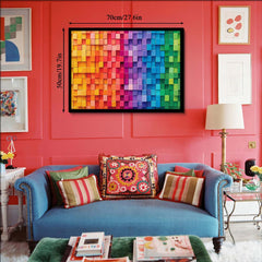 Colorful Mosaic Jigsaw Puzzle 1000 Pieces