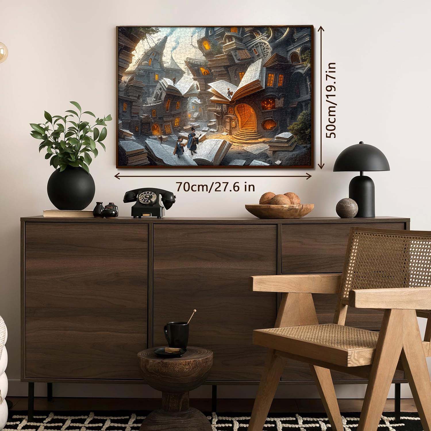 The Reading Realm Jigsaw Puzzle 1000 Pieces