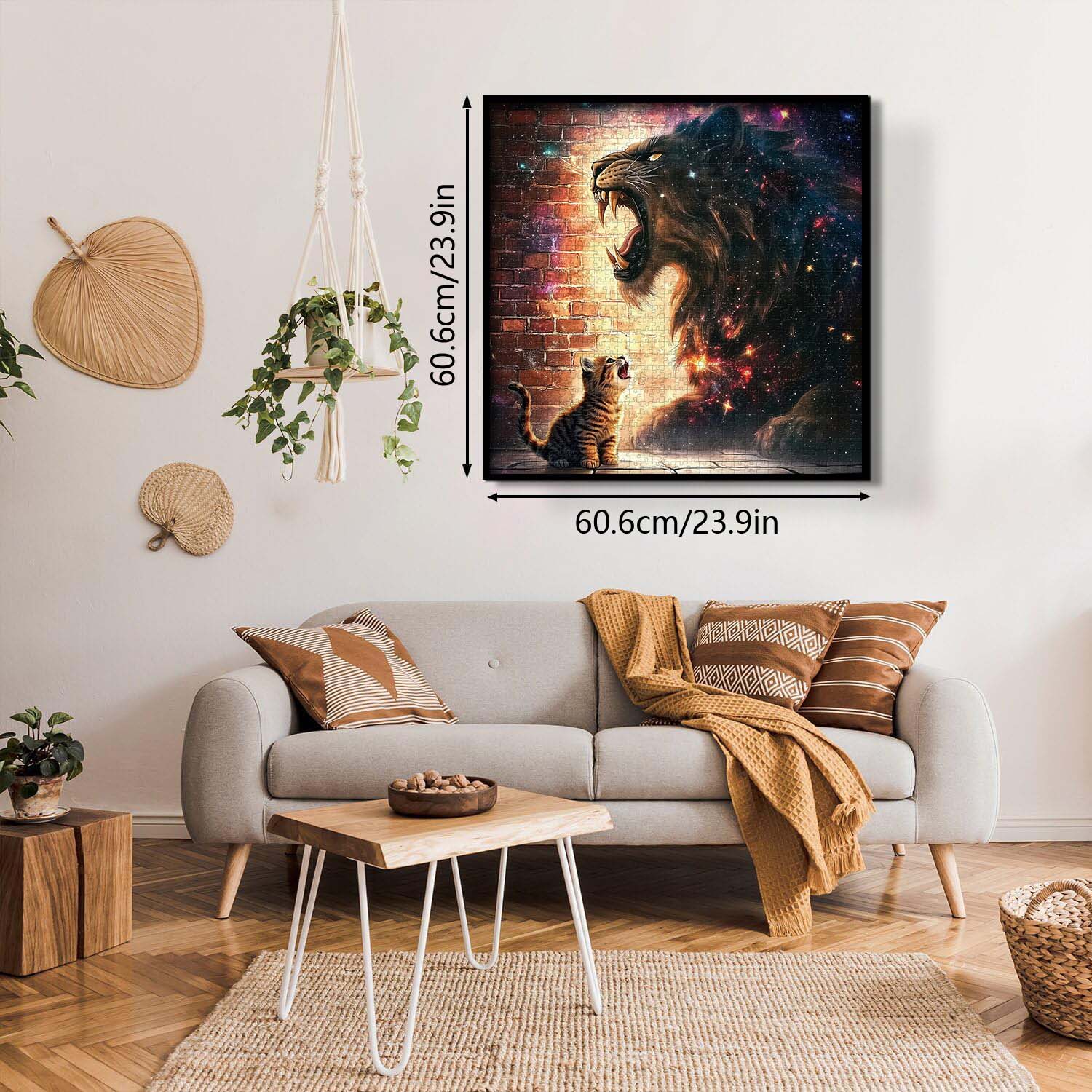 Lion's Roar Jigsaw Puzzle 1000 Pieces