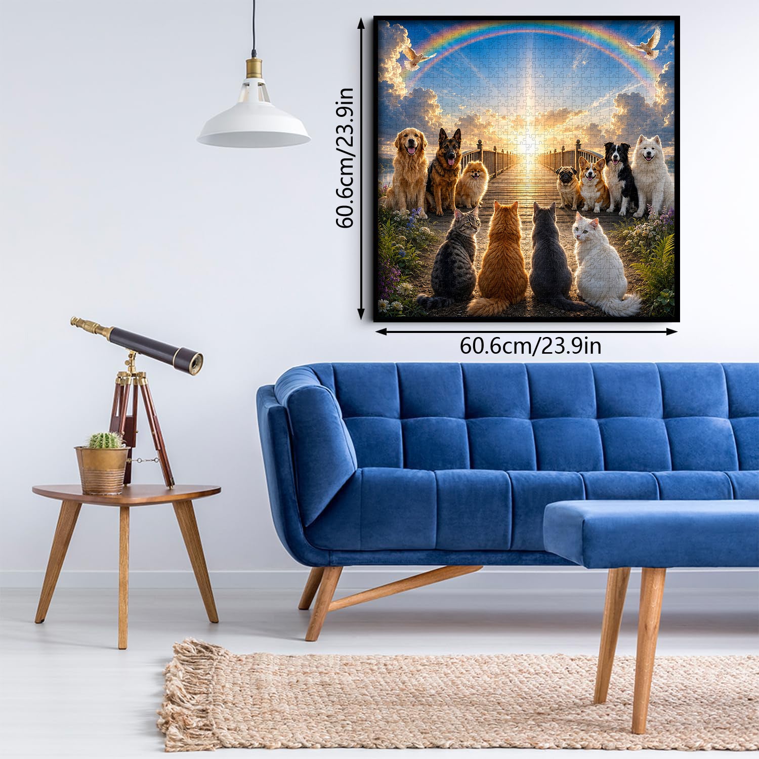 Heaven's Promise Jigsaw Puzzle 1000 Pieces