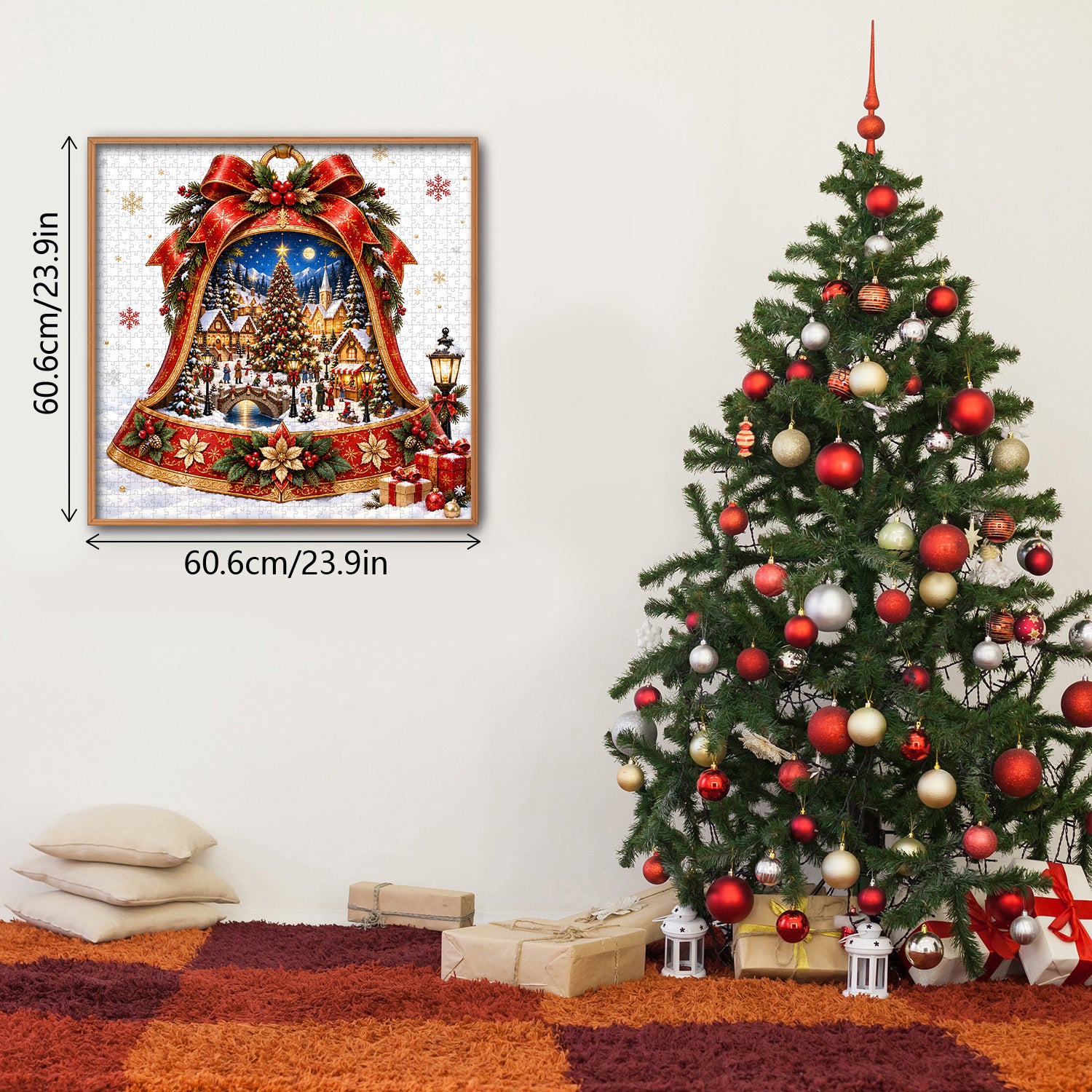 Bell Wonderland Jigsaw Puzzle 1000 Pieces