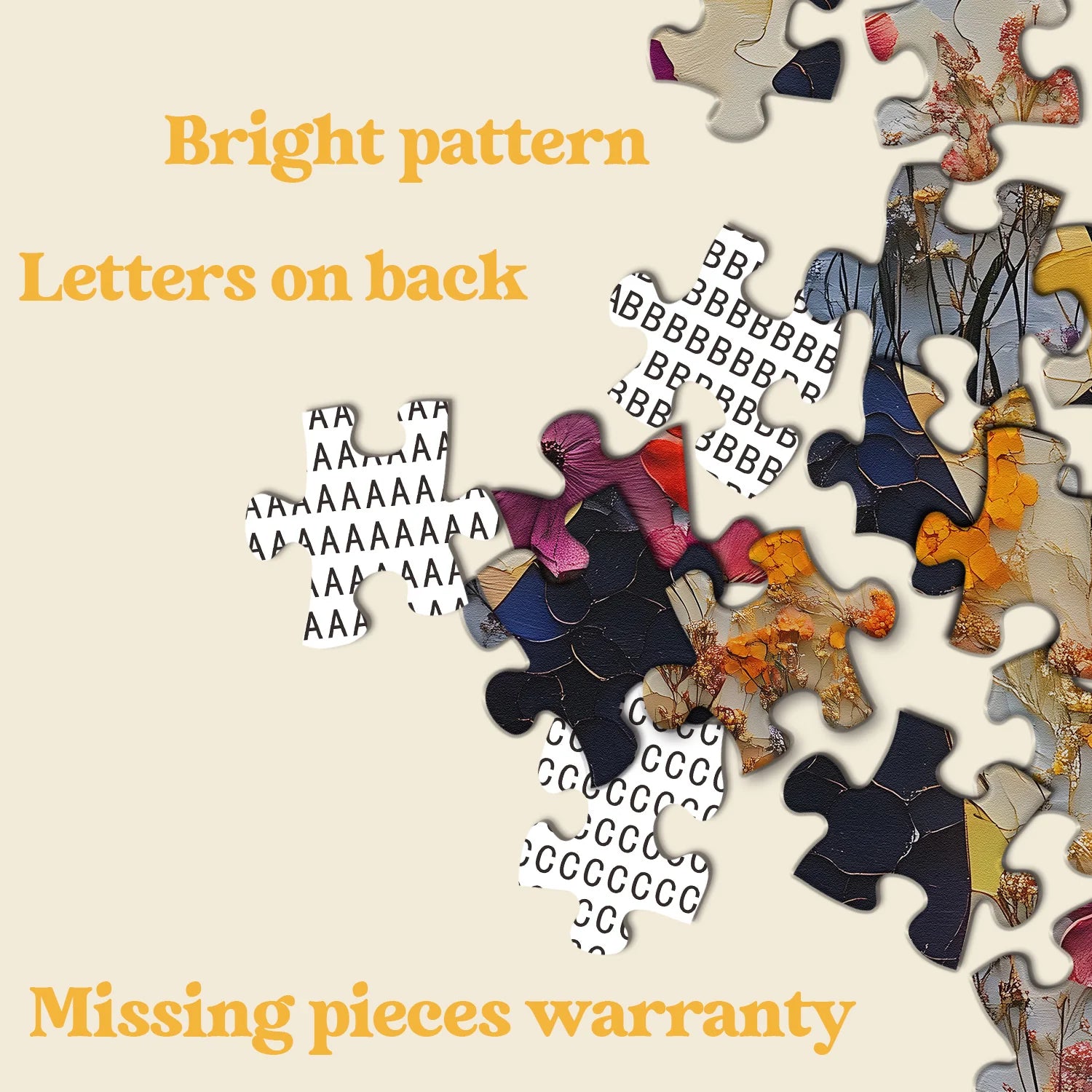 Floral Reverie Jigsaw Puzzle 1000 Pieces