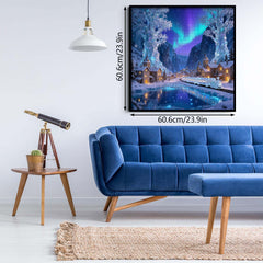 Aurora Crystal Train Jigsaw Puzzle 1000 Pieces