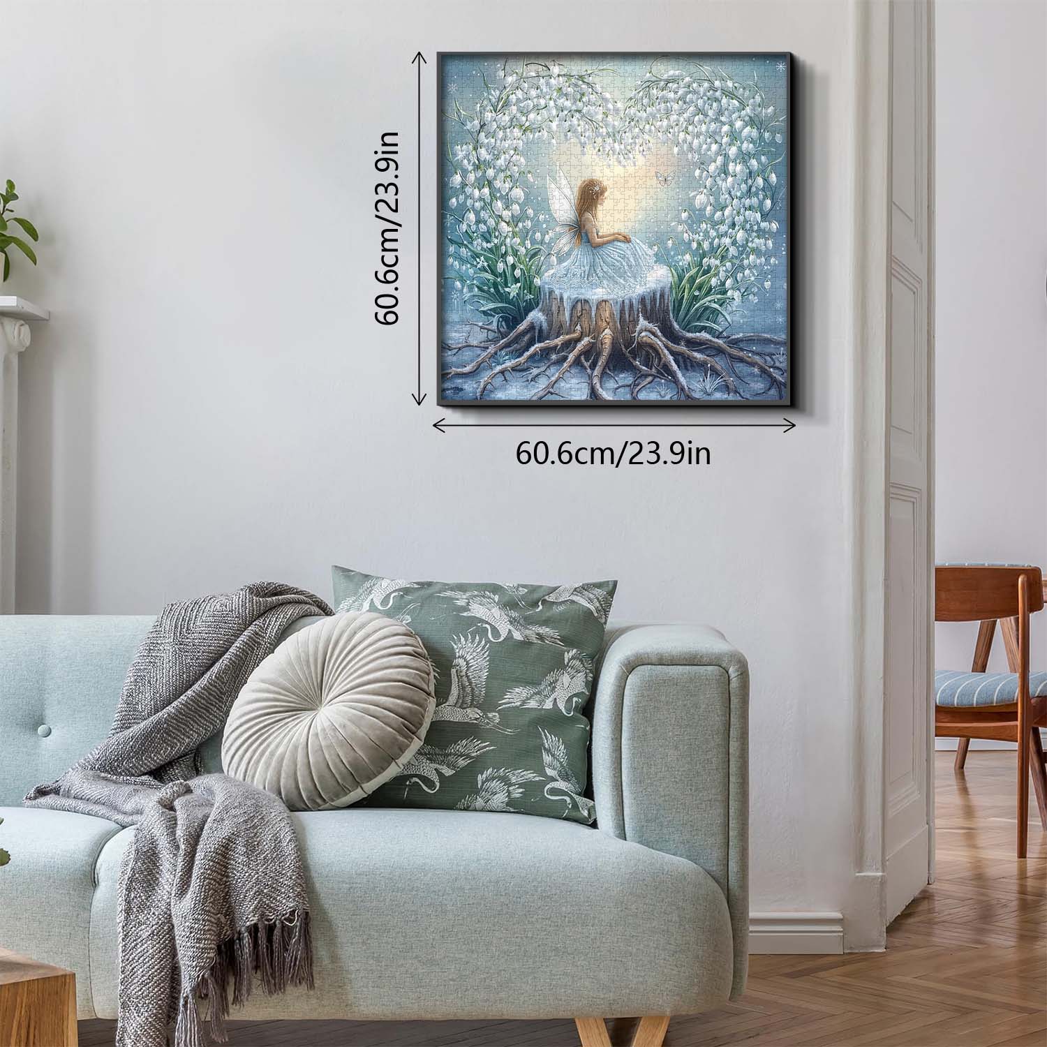 Snow Lotus Spirit Jigsaw Puzzle 1000 Pieces