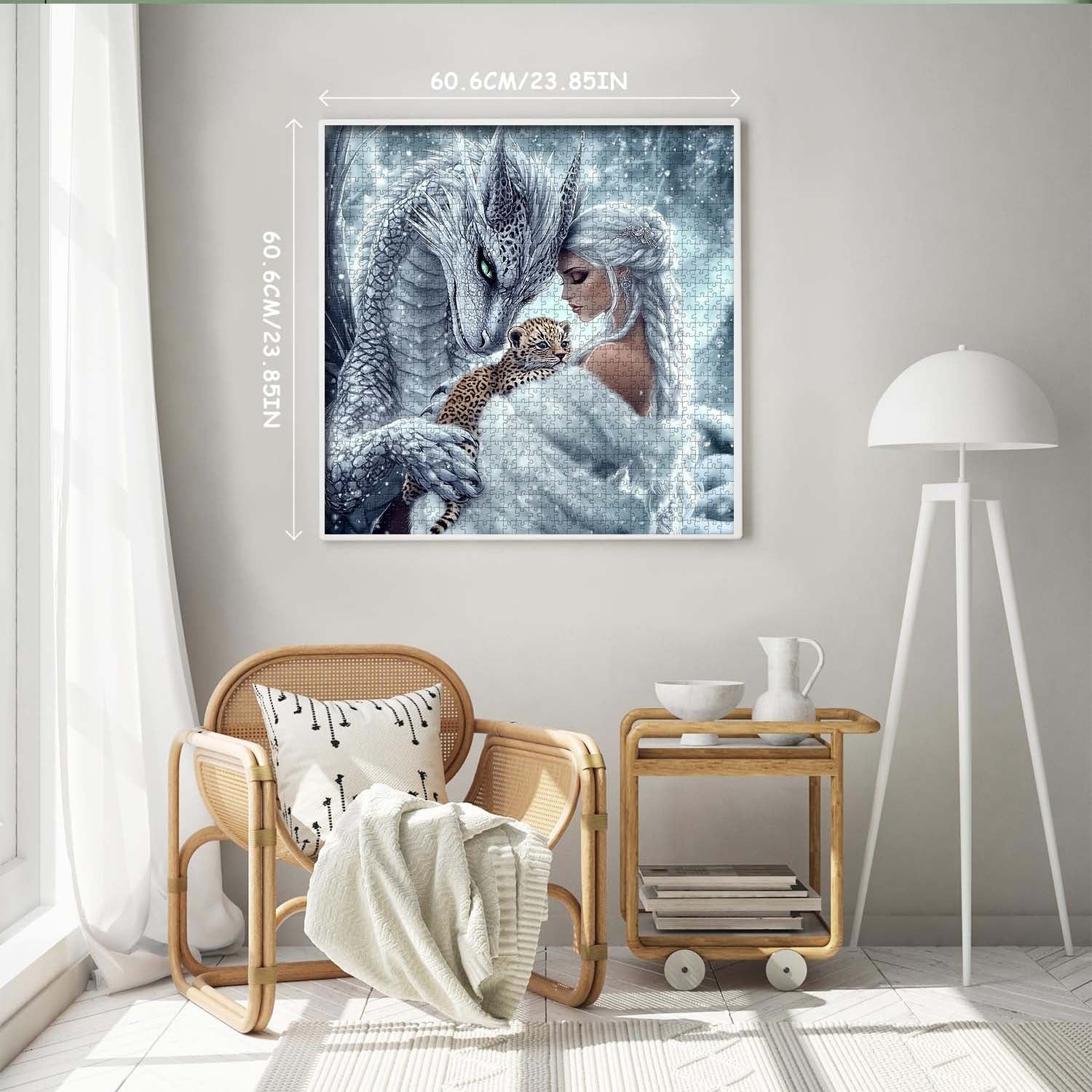 Guardians of Snowy Realms Jigsaw Puzzle 1000 Pieces