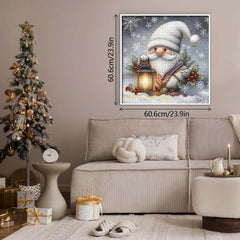 Winter Gnome Jigsaw Puzzle 1000 Pieces