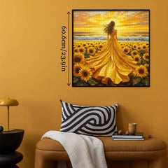 Sunflower Seascape Jigsaw Puzzle 1000 Pieces
