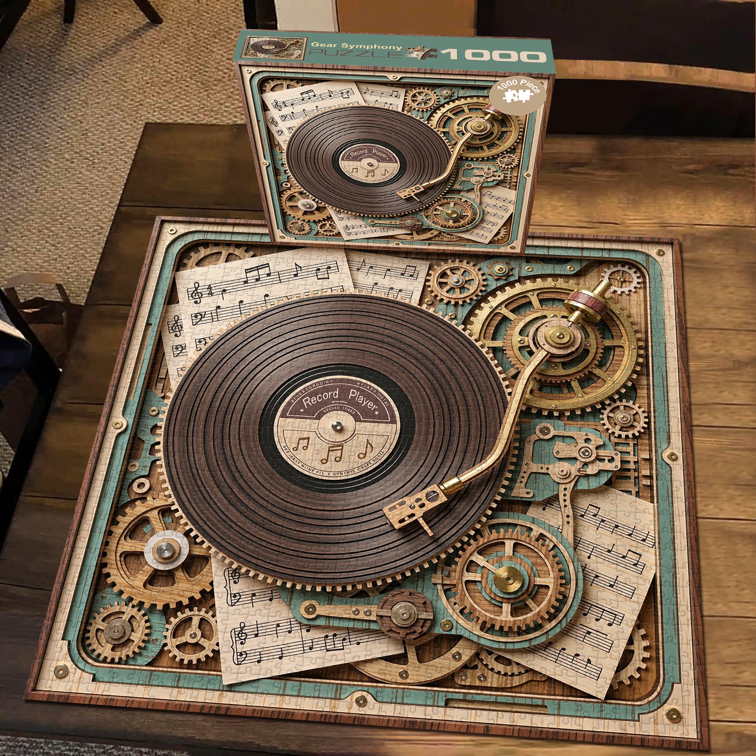 Gear Symphony Jigsaw Puzzle 1000 Piece