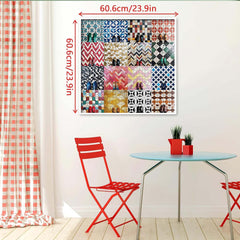 Shoe & Tile Symphony Jigsaw Puzzle 1000 Pieces