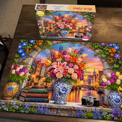 Arch View Jigsaw Puzzle 1000 Pieces
