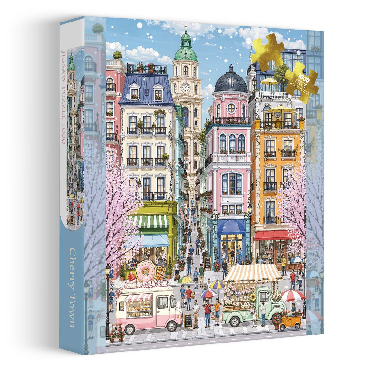 Cherry Town Jigsaw Puzzle 1000 Piece