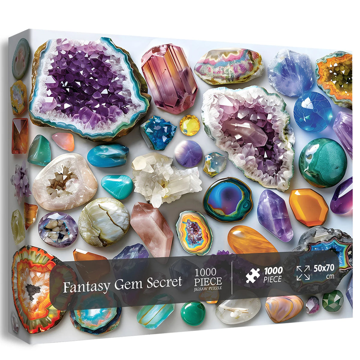 Fantasy Gem Secret  Jigsaw Puzzle 1000 Pieces