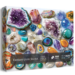 Fantasy Gem Secret  Jigsaw Puzzle 1000 Pieces