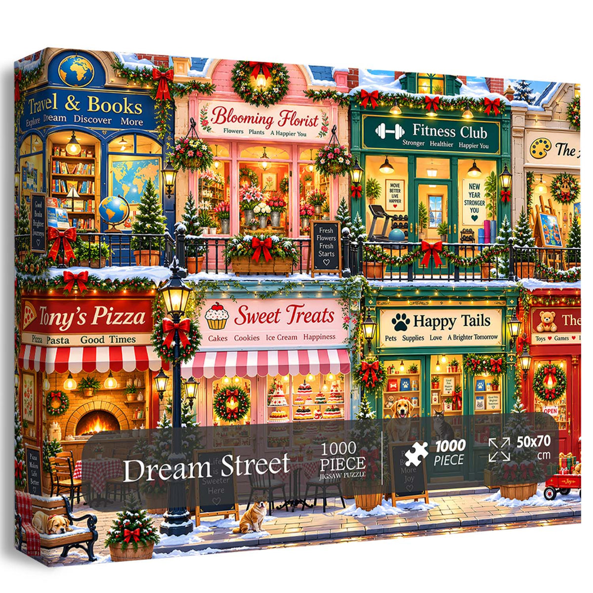 Dream Street igsaw Puzzle 1000 Pieces