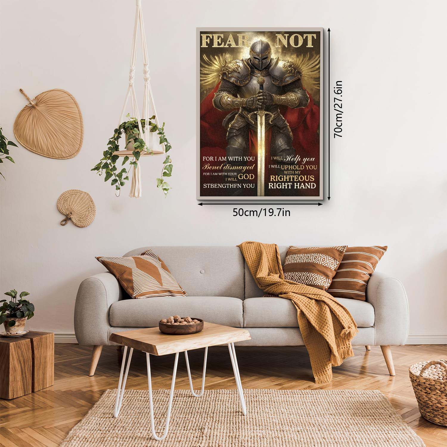 Golden Knight Jigsaw Puzzle 1000 Pieces