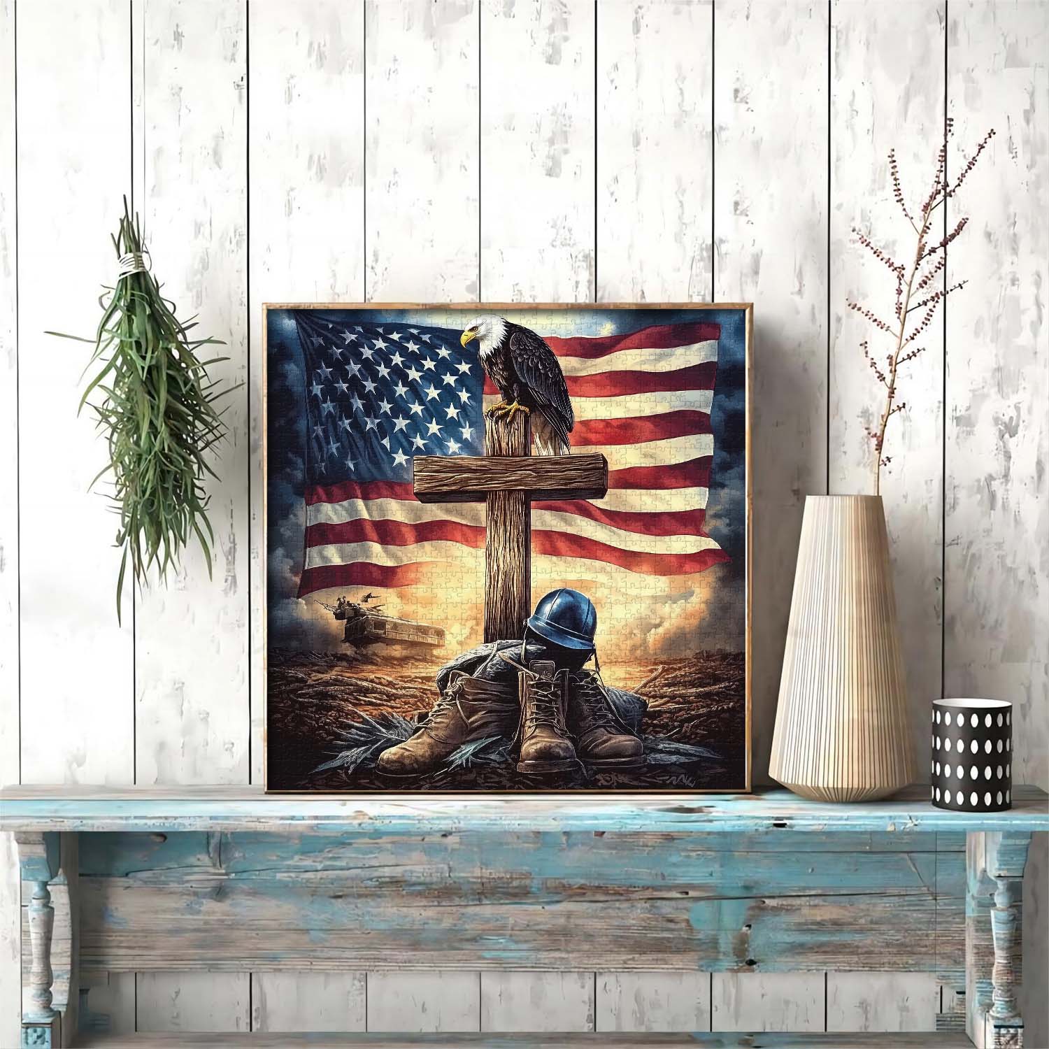 Land of the Heroes Jigsaw Puzzle 1000 Pieces