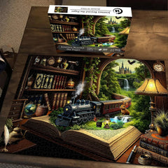 Journey Beyond the Pages Jigsaw Puzzle 1000 Pieces