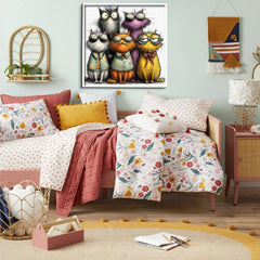 Cool Cat Squad Jigsaw Puzzle 1000 Pieces