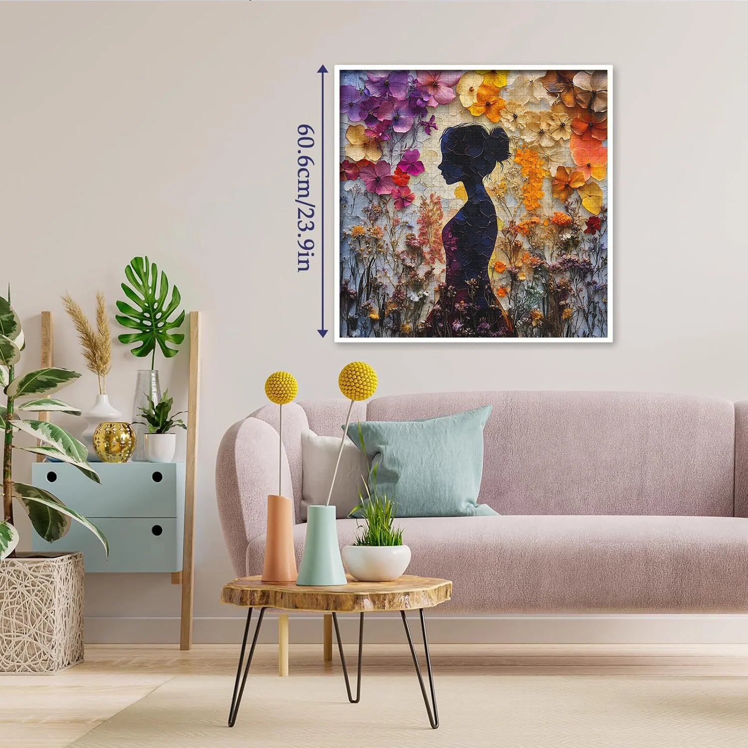 Floral Reverie Jigsaw Puzzle 1000 Pieces