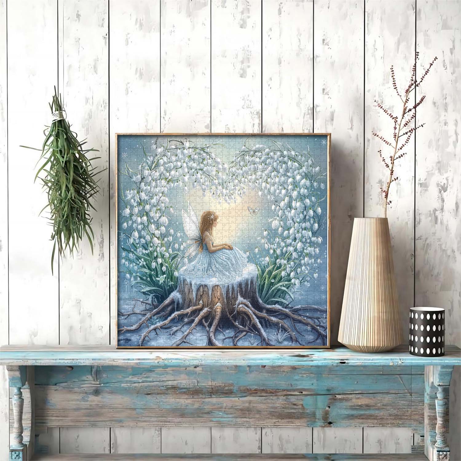 Snow Lotus Spirit Jigsaw Puzzle 1000 Pieces