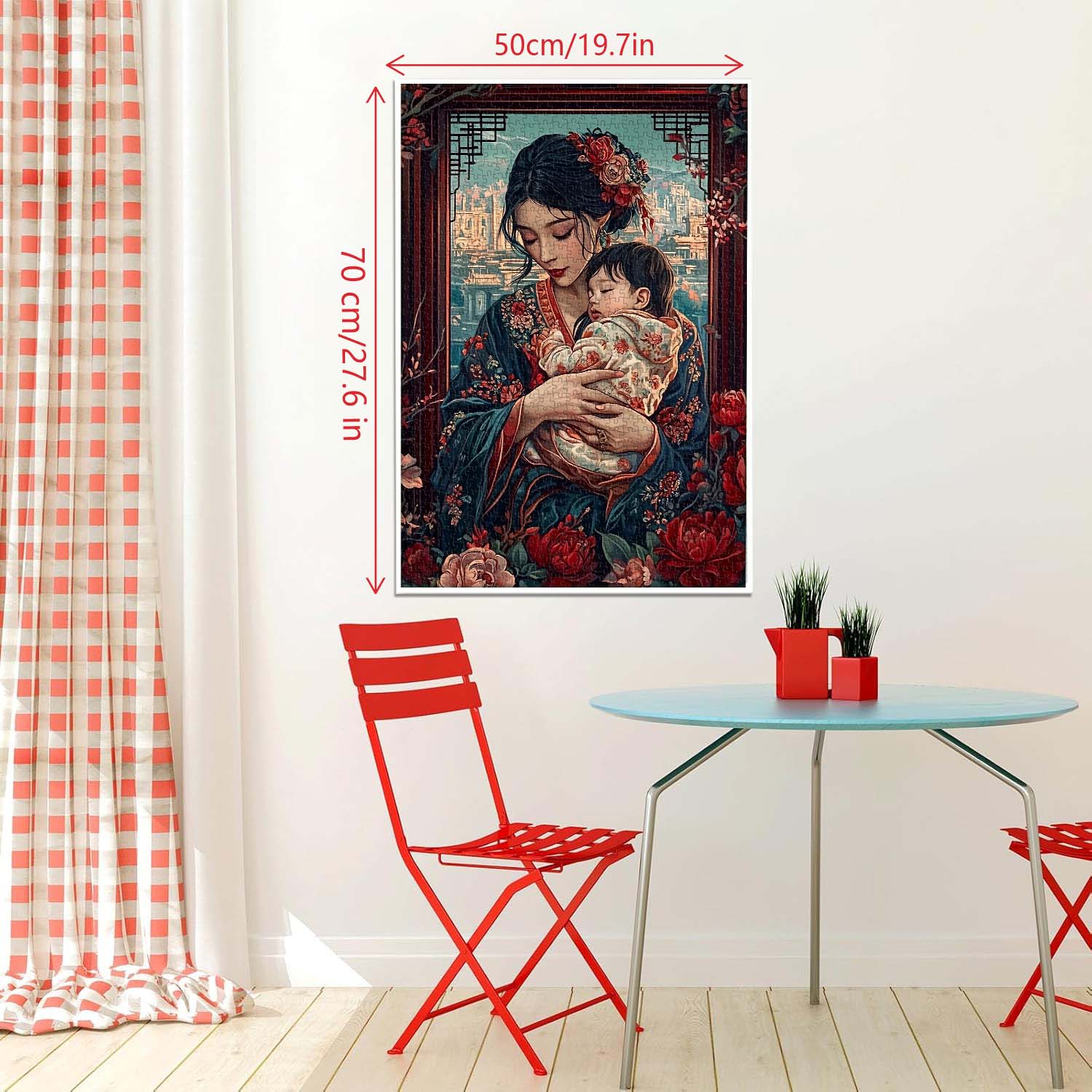 Mother and Child Jigsaw Puzzle 1000 Pieces