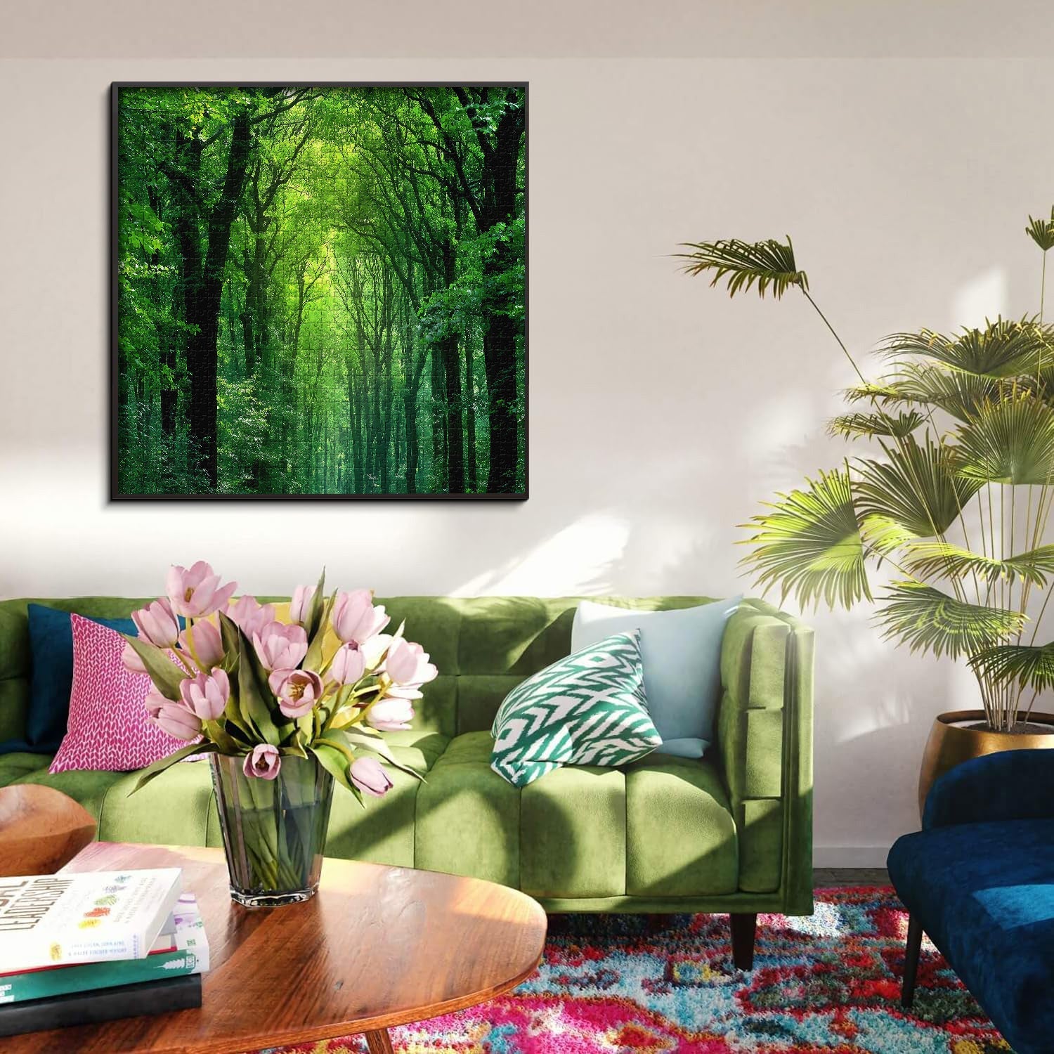 Peaceful Forest &nbsp;Jigsaw Puzzle 1000 Pieces