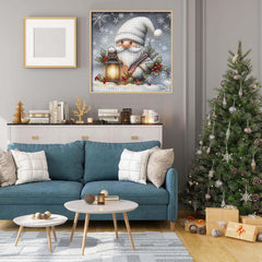 Winter Gnome Jigsaw Puzzle 1000 Pieces