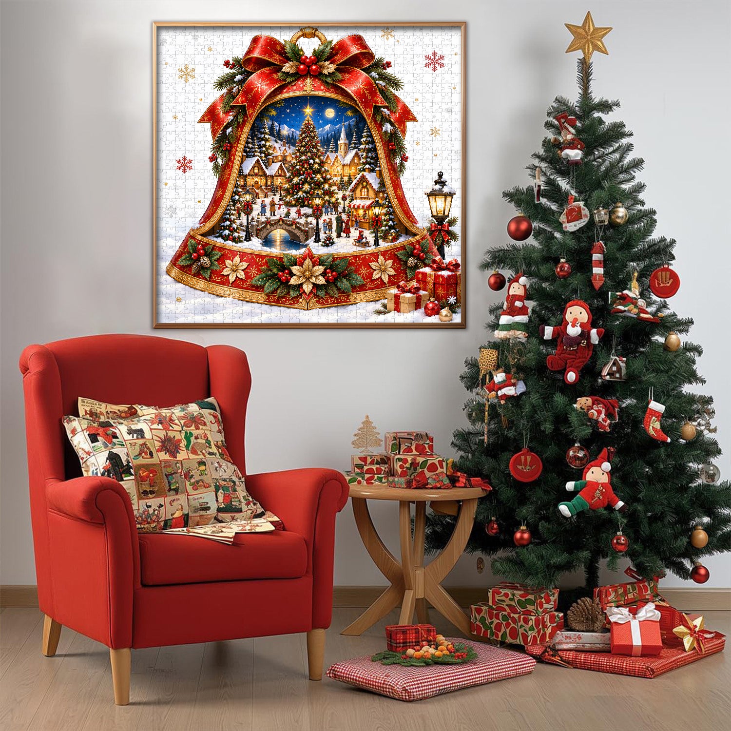 Bell Wonderland Jigsaw Puzzle 1000 Pieces