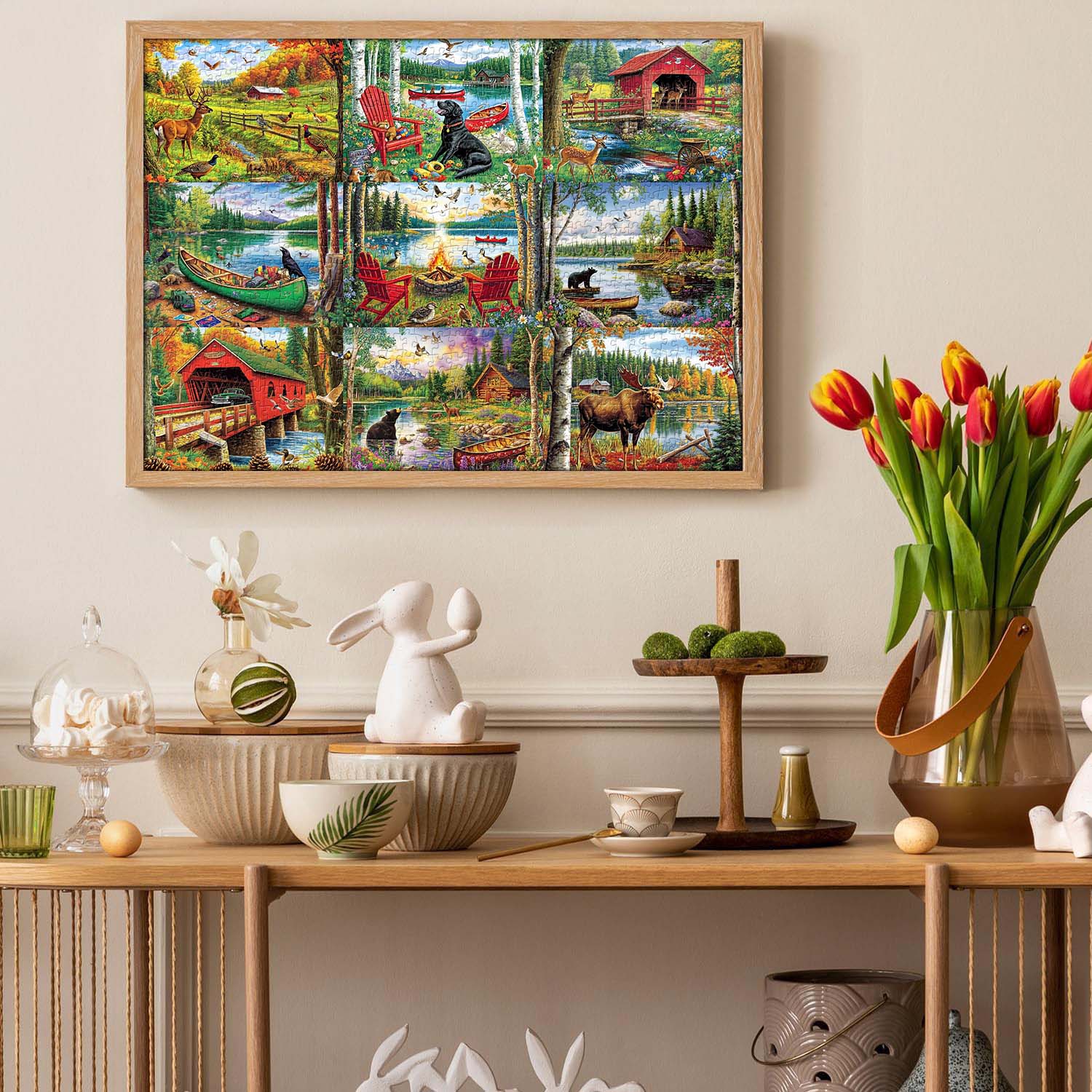 Outdoor Adventure Enthusiast Jigsaw Puzzle 1000 Pieces