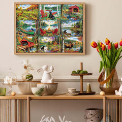 Outdoor Adventure Enthusiast Jigsaw Puzzle 1000 Pieces