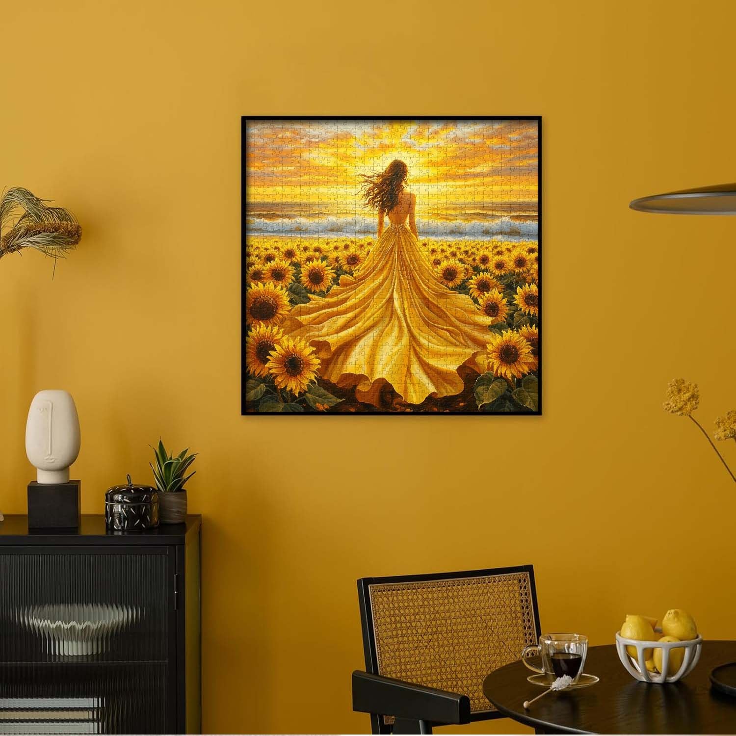 Sunflower Seascape Jigsaw Puzzle 1000 Pieces