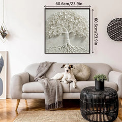 Tree Of Whiteness Jigsaw Puzzle 1000 Pieces