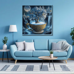 Tea Cup Wonderland Jigsaw Puzzle 1000 Pieces